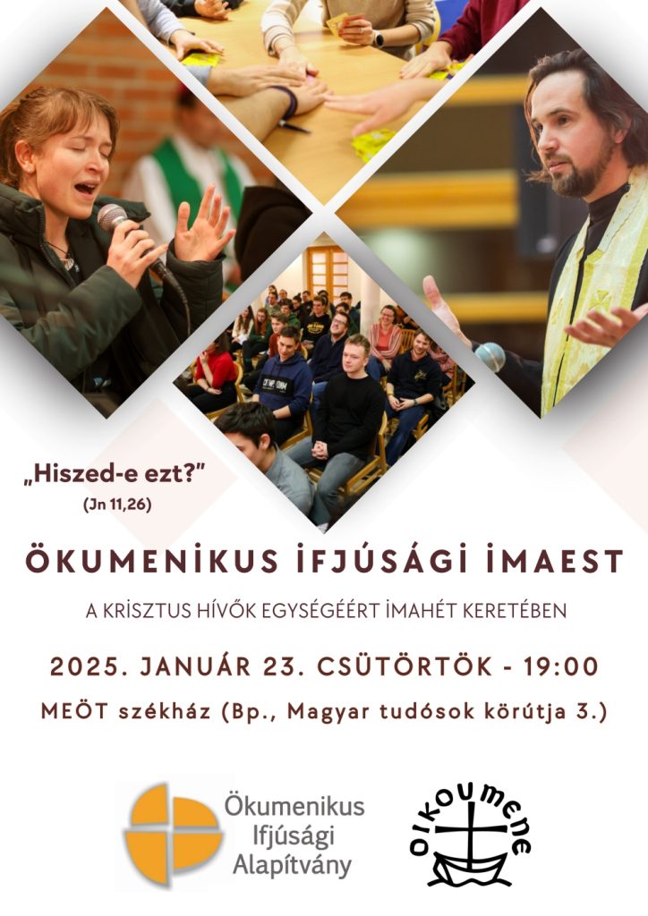 2025-01-23-okumenikus-ifjusagi-imaest