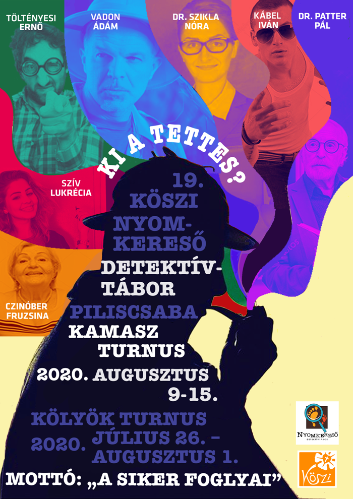 KÖSZI-NYOMKERESŐ-DETEKTÍVTÁBOR-KAMASZ-KÖLYÖK-2020-PLAKÁT