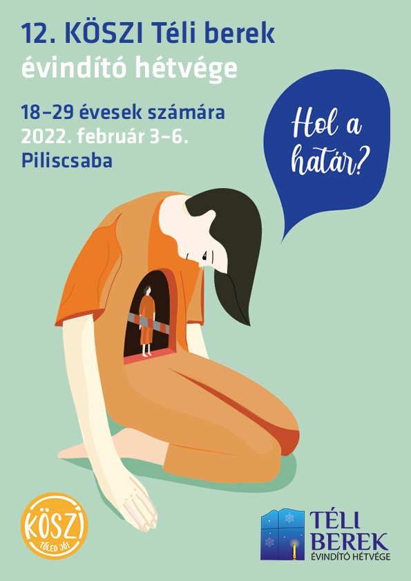 KÖSZI - Téli berek - 2022 - Plakát