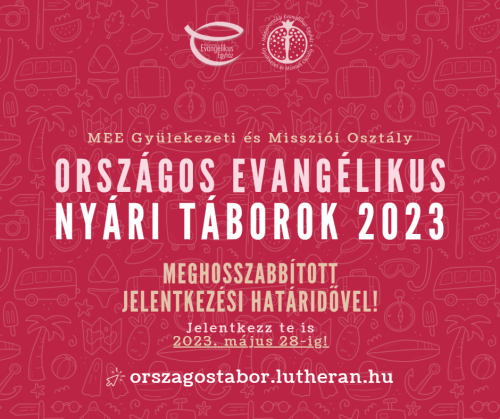 Országos nyári táborok 2023_FB_új határidővel