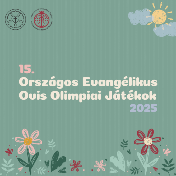 15. Országos Evangélikus Ovis Olimpiai Játékok