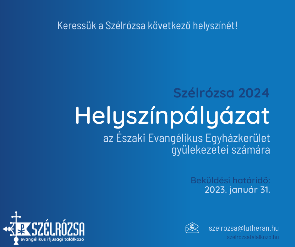 Szélrózsa 2024 Helyszínpályázat