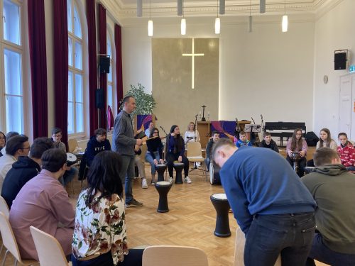 percussion foglalkozás